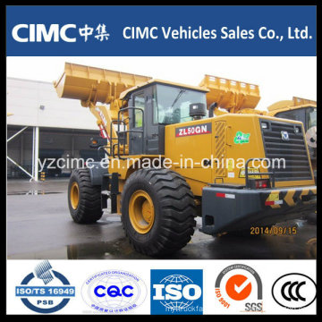 China Best Brand XCMG 5ton Wheel Loader Zl50gn